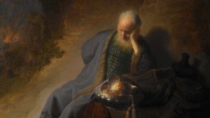 Jeremia trauert über die Zerstörung Israels