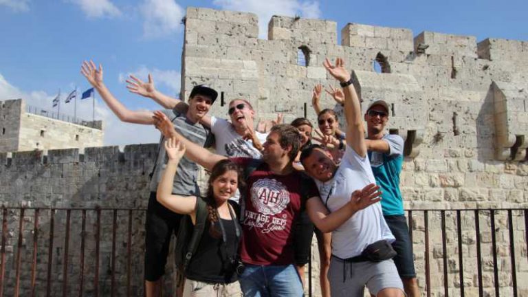 Israelreise für junge Christen